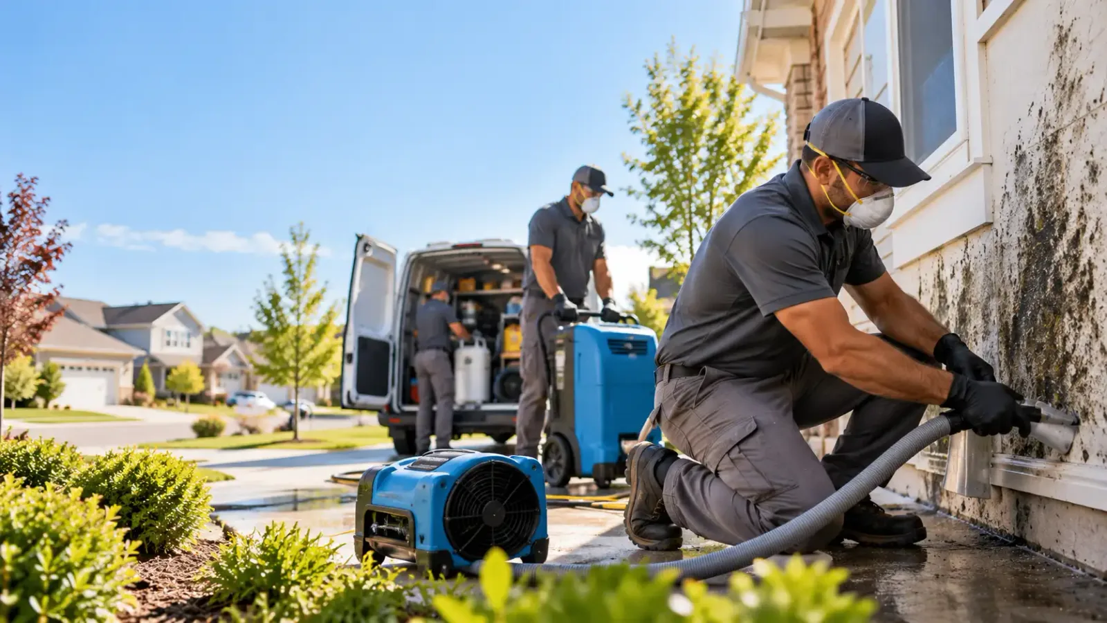 Mold Remediation in Wright, AR
