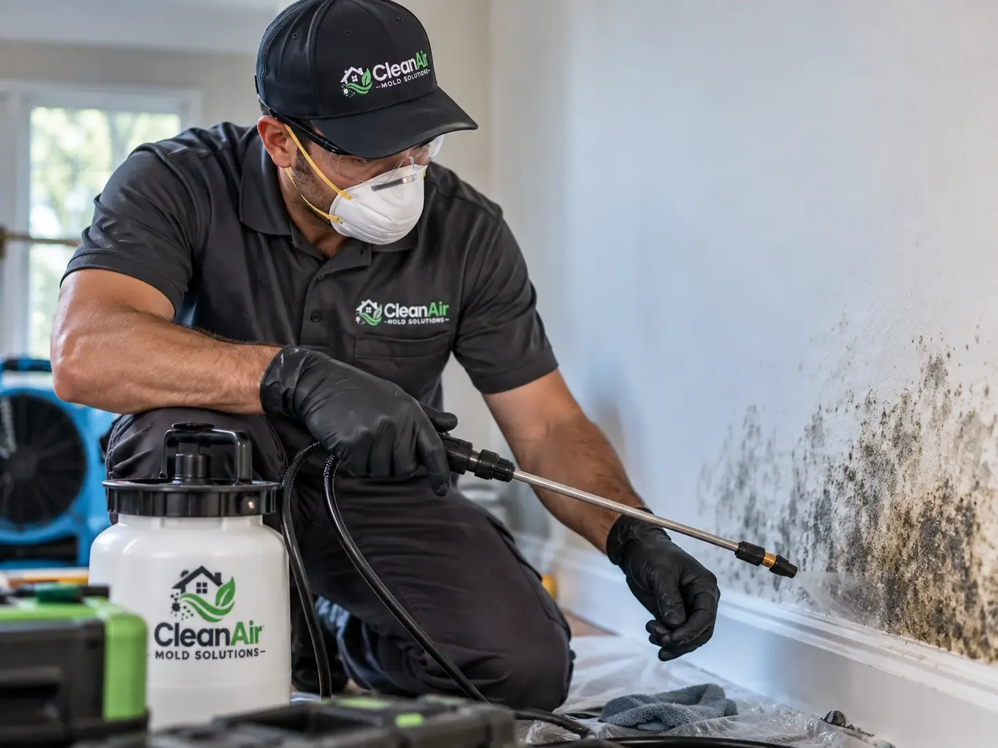 Why choose Mold Remediation in Wright, AR